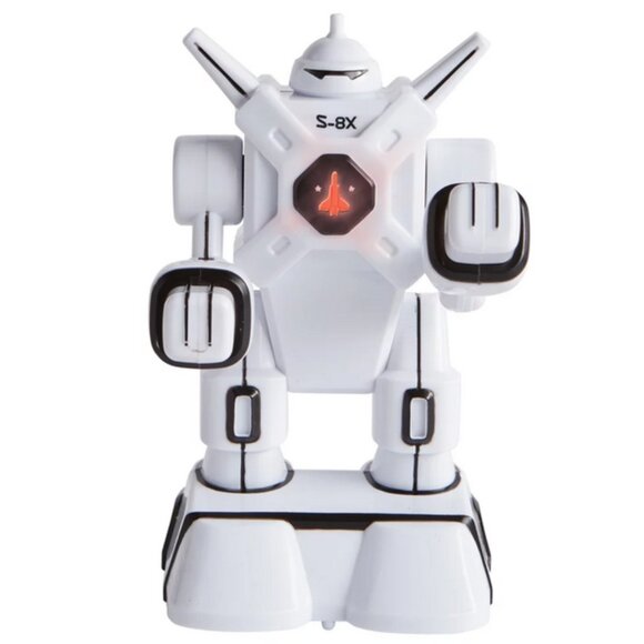 Sharper Image Infrared Control RC Wireless Battle Spacebot Mini Robot SEALED - Picture 13 of 14